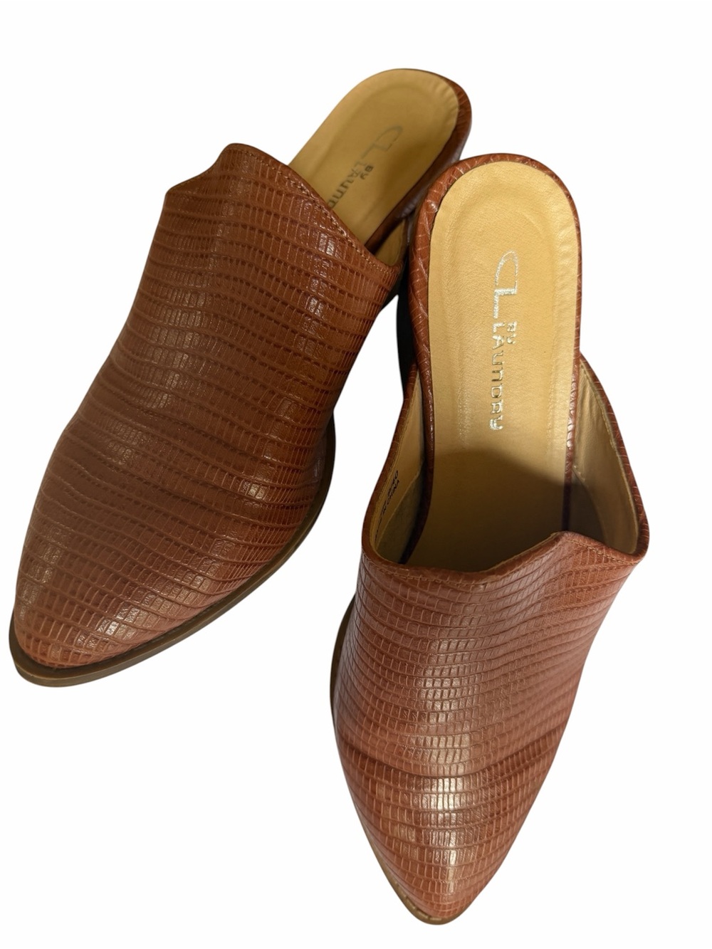 CL by Laundry Co-op Mule Pointed Toe Slides
Sz 9